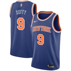 New York Knicks #9 Bob Duffy Jersey -Blue