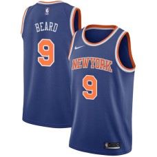 New York Knicks #9 Butch Beard Jersey -Blue