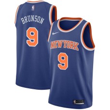 New York Knicks #9 Rick Brunson Jersey -Blue