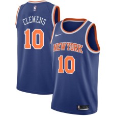 New York Knicks #10 Barry Clemens Jersey -Blue