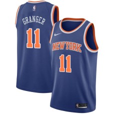 New York Knicks #11 Stewart Granger Jersey -Blue