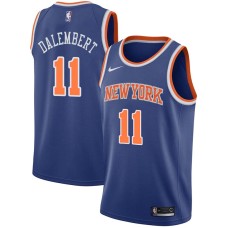 New York Knicks #11 Samuel Dalembert Jersey -Blue