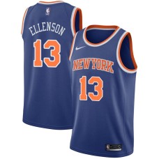 New York Knicks #13 Henry Ellenson Jersey -Blue