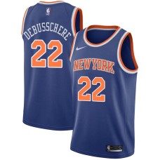 New York Knicks #22 Dave DeBusschere Jersey -Blue