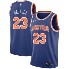 New York Knicks #23 Luther Rackley Jersey -Blue