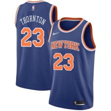 New York Knicks #23 Bob Thornton Jersey -Blue