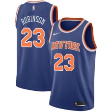 New York Knicks #23 Mitchell Robinson Jersey -Blue