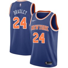 New York Knicks #24 Bill Bradley Jersey -Blue