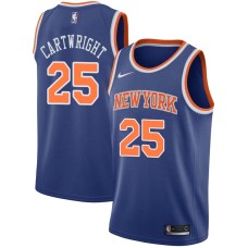 New York Knicks #25 Bill Cartwright Jersey -Blue