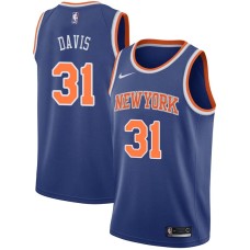 New York Knicks #31 Mel Davis Jersey -Blue