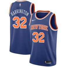 New York Knicks #32 Othella Harrington Jersey -Blue