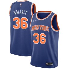 New York Knicks #36 Rasheed Wallace Jersey -Blue