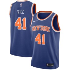 New York Knicks #41 Glen Rice Jersey -Blue