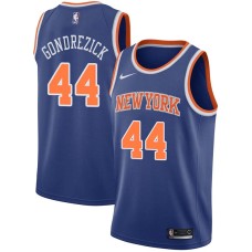 New York Knicks #44 Glen Gondrezick Jersey -Blue