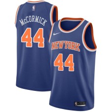 New York Knicks #44 Tim McCormick Jersey -Blue