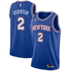 New York Knicks #2 Nate Robinson Jersey -JORDAN Blue