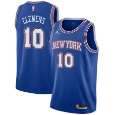 New York Knicks #10 Barry Clemens Jersey -JORDAN Blue