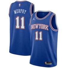 New York Knicks #11 Dick Murphy Jersey -JORDAN Blue