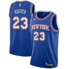 New York Knicks #23 Tom Hoover Jersey -JORDAN Blue