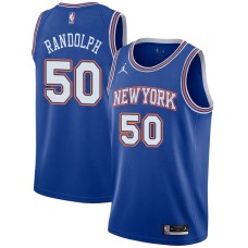 New York Knicks #50 Zach Randolph Jersey -JORDAN Blue