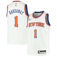 New York Knicks #1 Anfernee Hardaway Jersey -White