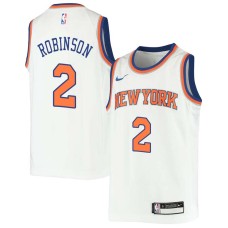 New York Knicks #2 Nate Robinson Jersey -White