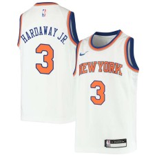 New York Knicks #3 Tim Hardaway Jr Jersey -White