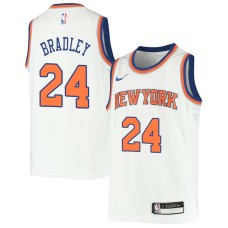 New York Knicks #24 Bill Bradley Jersey -White