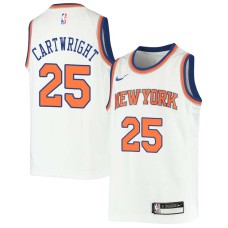 New York Knicks #25 Bill Cartwright Jersey -White