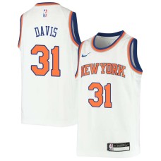 New York Knicks #31 Mel Davis Jersey -White