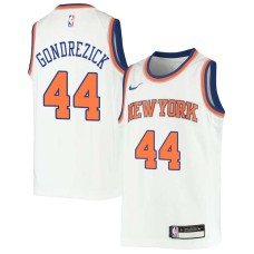 New York Knicks #44 Glen Gondrezick Jersey -White