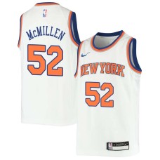 New York Knicks #52 Tom McMillen Jersey -White