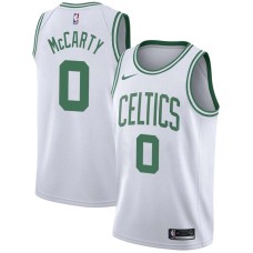 Boston Celtics #0 Walter McCarty Jersey -White