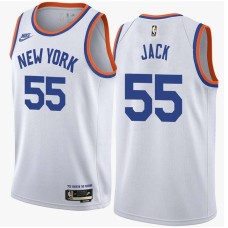 New York Knicks #55 Jarrett Jack Jersey -White Classic