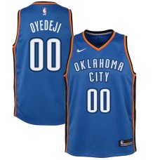 Oklahoma City Thunder #00 Olumide Oyedeji Jersey -Blue