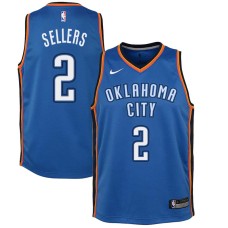 Oklahoma City Thunder #2 Brad Sellers Jersey -Blue