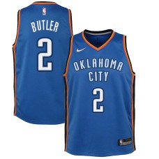 Oklahoma City Thunder #2 Caron Butler Jersey -Blue