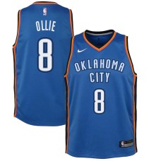 Oklahoma City Thunder #8 Kevin Ollie Jersey -Blue