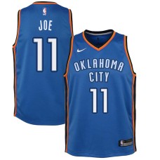 Oklahoma City Thunder #11 Isaiah Joe Jersey -Blue