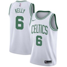 Boston Celtics #6 Tom Kelly Jersey -White