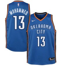 Oklahoma City Thunder #13 Nazr Mohammed Jersey -Blue