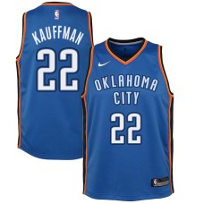 Oklahoma City Thunder #22 Bob Kauffman Jersey -Blue