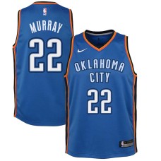 Oklahoma City Thunder #22 Ronald Murray Jersey -Blue