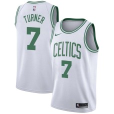 Boston Celtics #7 Andre Turner Jersey -White