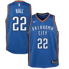 Oklahoma City Thunder #22 Devon Hall Jersey -Blue