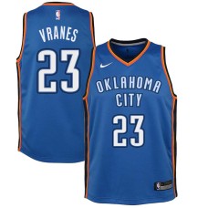 Oklahoma City Thunder #23 Danny Vranes Jersey -Blue