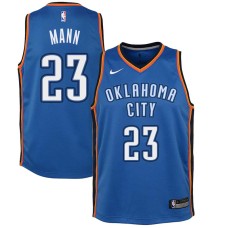 Oklahoma City Thunder #23 Tre Mann Jersey -Blue