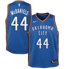 Oklahoma City Thunder #44 Jim McDaniels Jersey -Blue