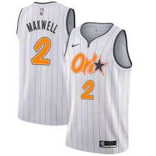 Orlando Magic #2 Vernon Maxwell Jersey -2020-2021 City