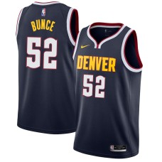 Denver Nuggets #52 Larry Bunce Jersey -Navy